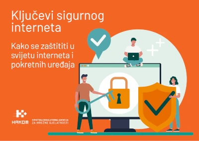 Sigurni internet - brošura